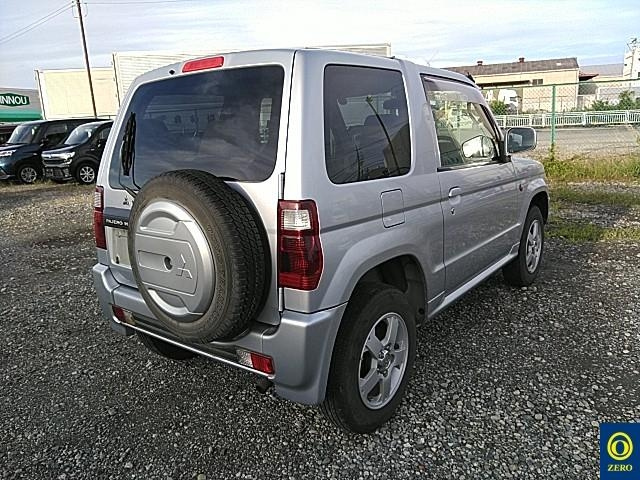 MITSUBISHI PAJERO MINI 2008