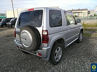MITSUBISHI PAJERO MINI 2008