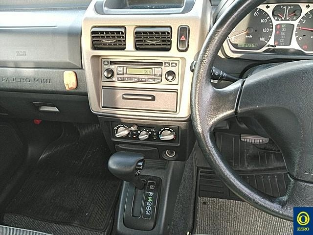 MITSUBISHI PAJERO MINI 2008