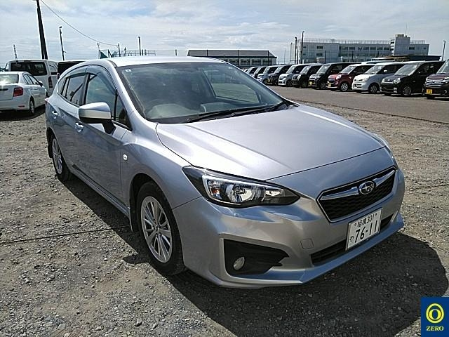 SUBARU IMPREZA 2019