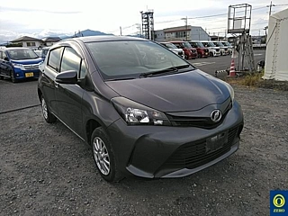 TOYOTA VITZ 2014