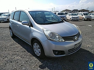 NISSAN NOTE 2008