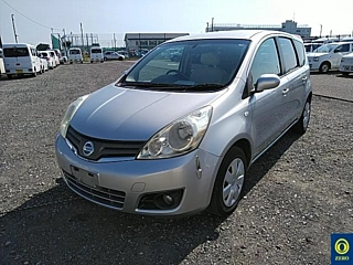NISSAN NOTE 2008