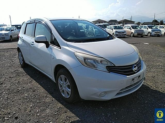 NISSAN NOTE 2013