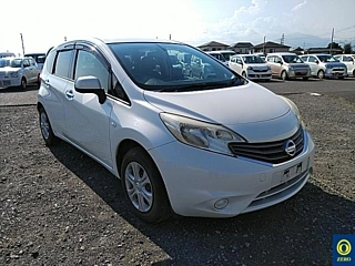 NISSAN NOTE 2013