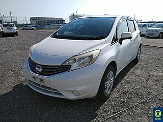 NISSAN NOTE 2013