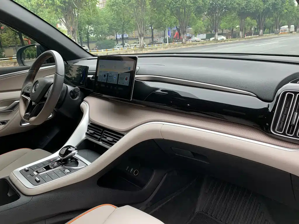 BYD SONG PRO NEW ENERGY 2024