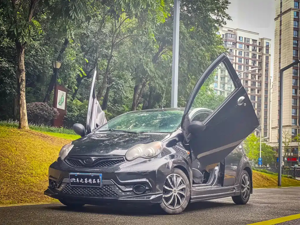 Аукционный лист BYD F0 2015