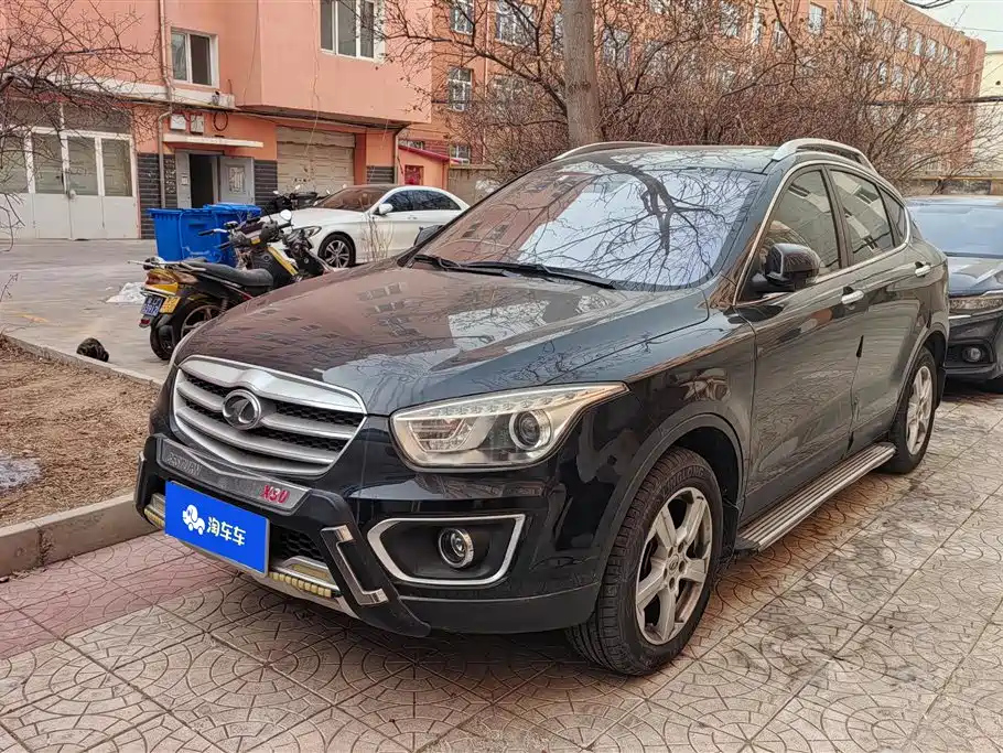 Аукционный лист BESTURN X80 2014