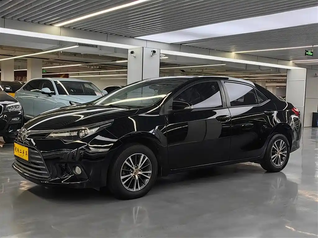 Аукционный лист TOYOTA RALINK 2014