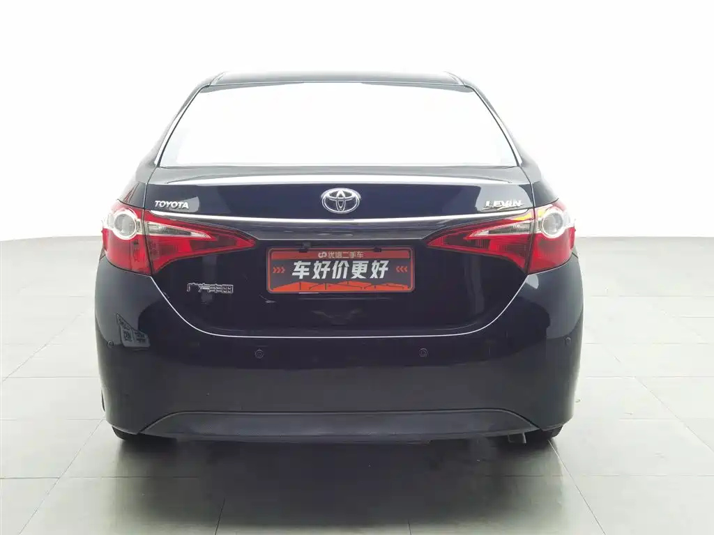 TOYOTA LEVIN 2015