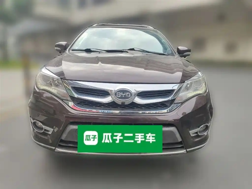 BYD S7 2015