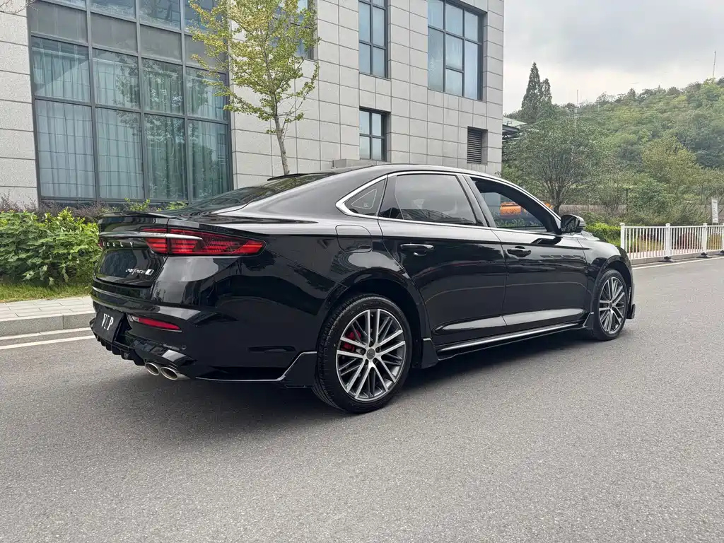 GEELY AUTO PREFACE 2024