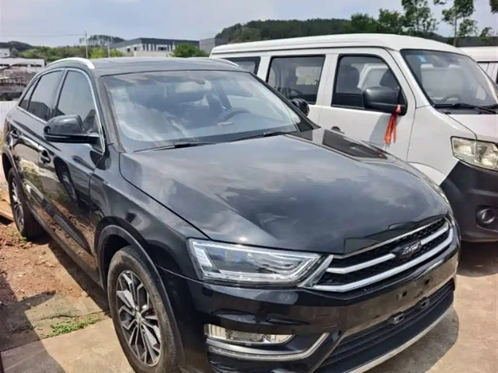 ZOTYE SR7 2017