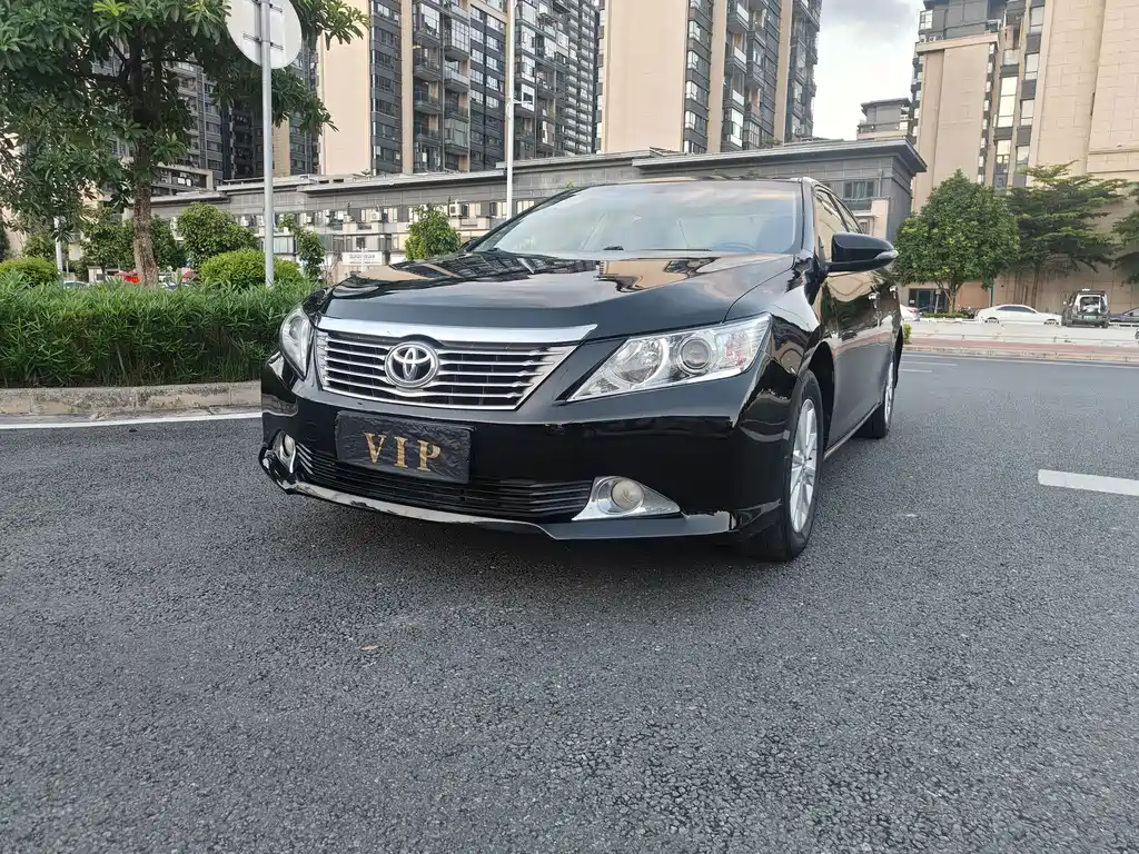 Аукционный лист TOYOTA CAMRY 2013