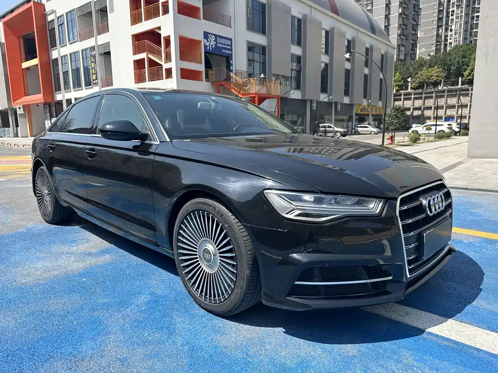 AUDI A6L 2014