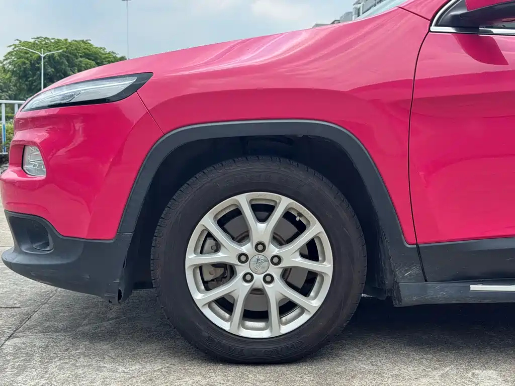 JEEP CHEROKEE 2017