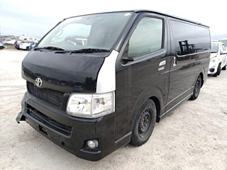 TOYOTA REGIUS ACE VAN