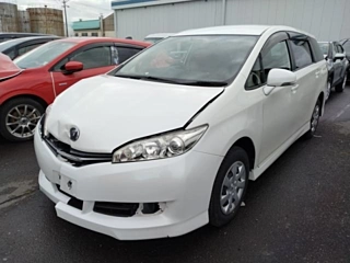 TOYOTA WISH