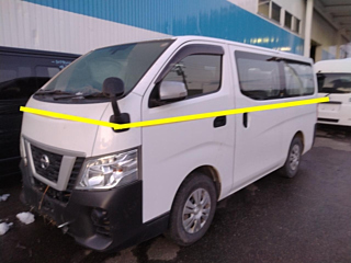 NISSAN CARAVAN VAN