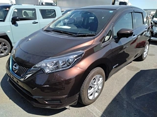 Nissan Note 2017