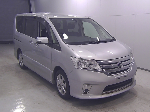 NISSAN SERENA 2012