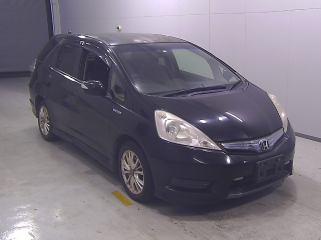 HONDA FIT SHUTTLE 2012