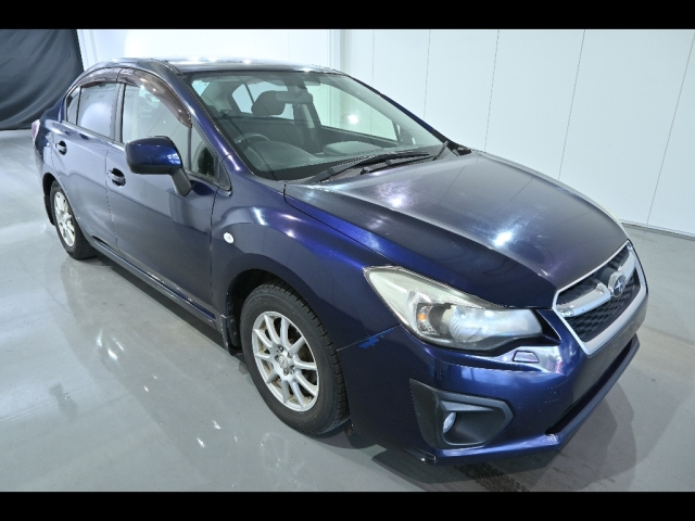 SUBARU IMPREZA G4 2012