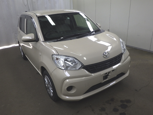 TOYOTA PASSO 2018