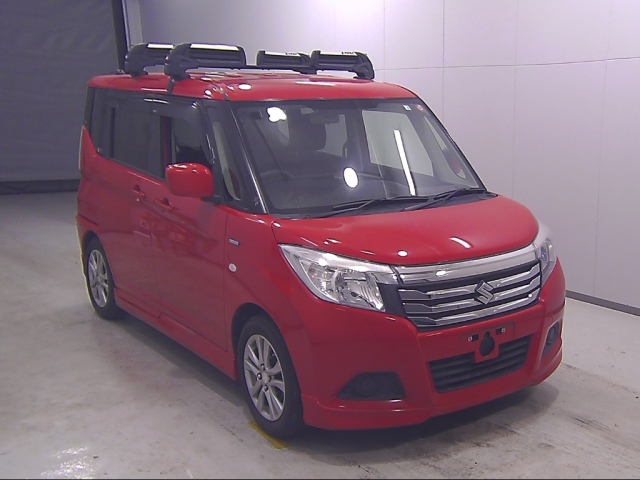 SUZUKI SOLIO 2016