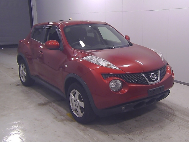 NISSAN JUKE 2014