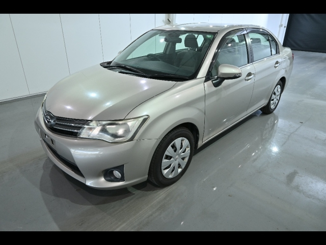 TOYOTA COROLLA AXIO 2012