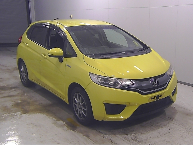 HONDA FIT 2014
