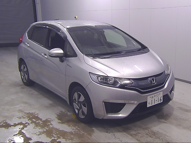 HONDA FIT 2015
