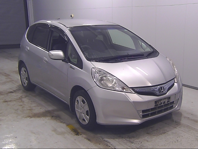 HONDA FIT 2012