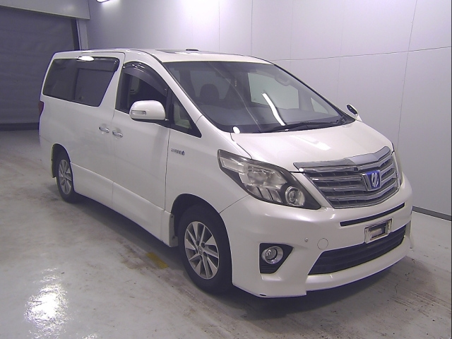 TOYOTA ALPHARD 2012