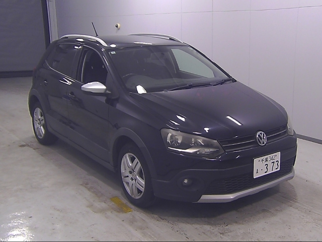 VOLKSWAGEN CROSS POLO 2011