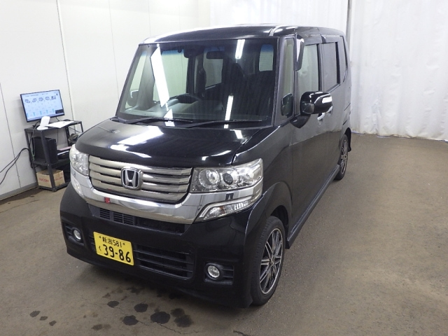 HONDA N BOX 2014