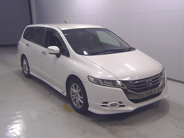 HONDA ODYSSEY 2012