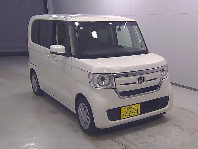 HONDA N BOX 2018