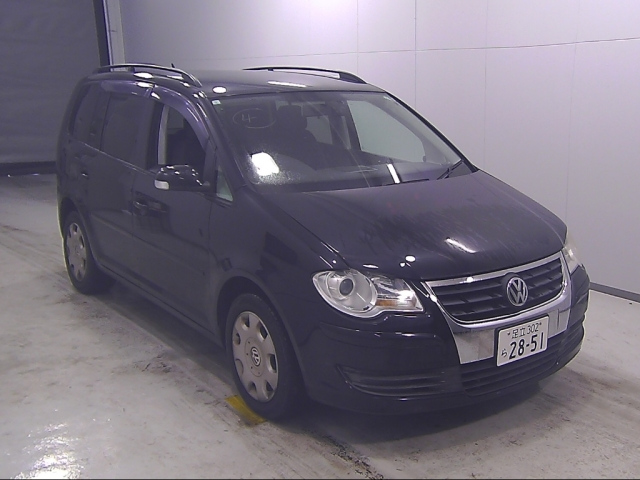 VOLKSWAGEN GOLF TOURAN 2009