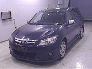 SUBARU EXIGA 2014