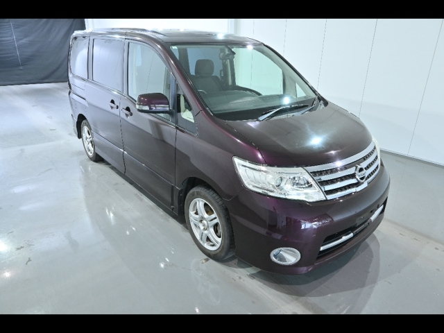 NISSAN SERENA 2009