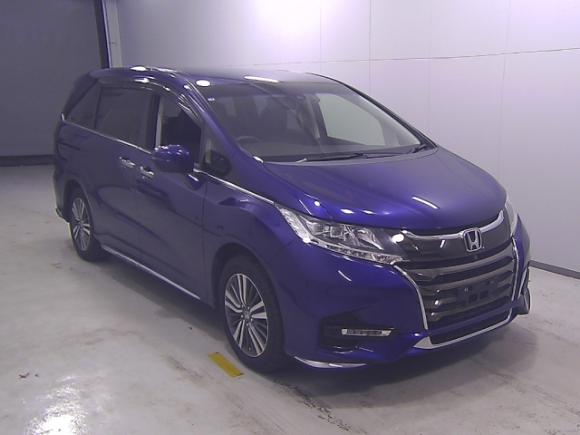 HONDA ODYSSEY 2018