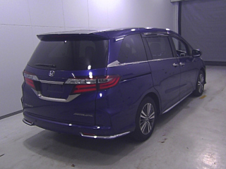 HONDA ODYSSEY 2018