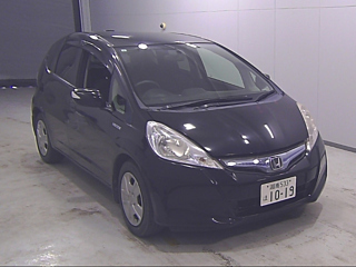 HONDA FIT 2013