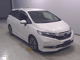 HONDA SHUTTLE 2022