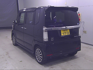 HONDA N BOX 2013