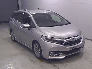 HONDA SHUTTLE 2016