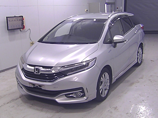 HONDA SHUTTLE 2016